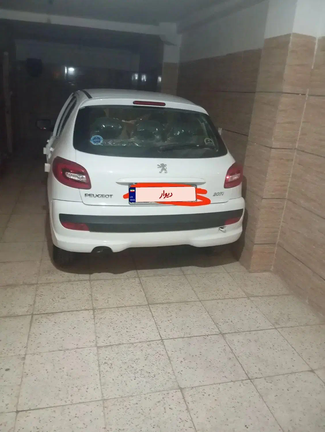 207 دنده ای خشک tu5|خودرو سواری و وانت|قزوین, |دیوار