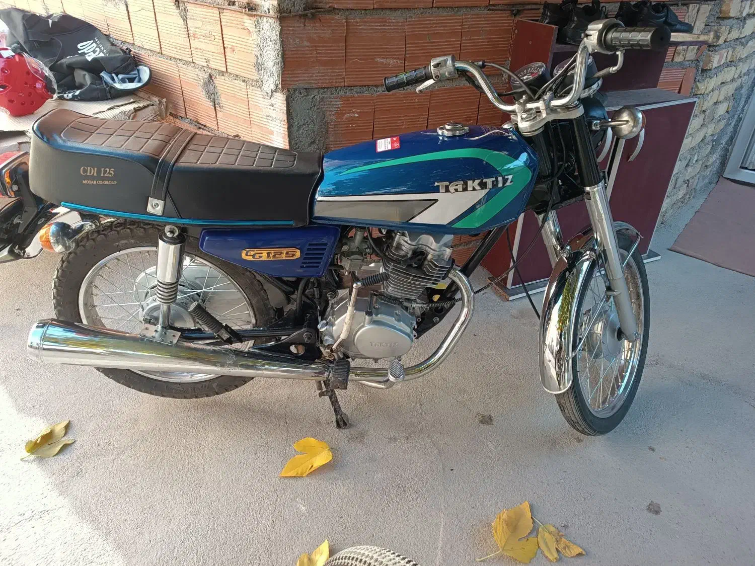 موتور هندا ۱۲۵مدل۸۲مزایده|موتورسیکلت|بجنورد, |دیوار