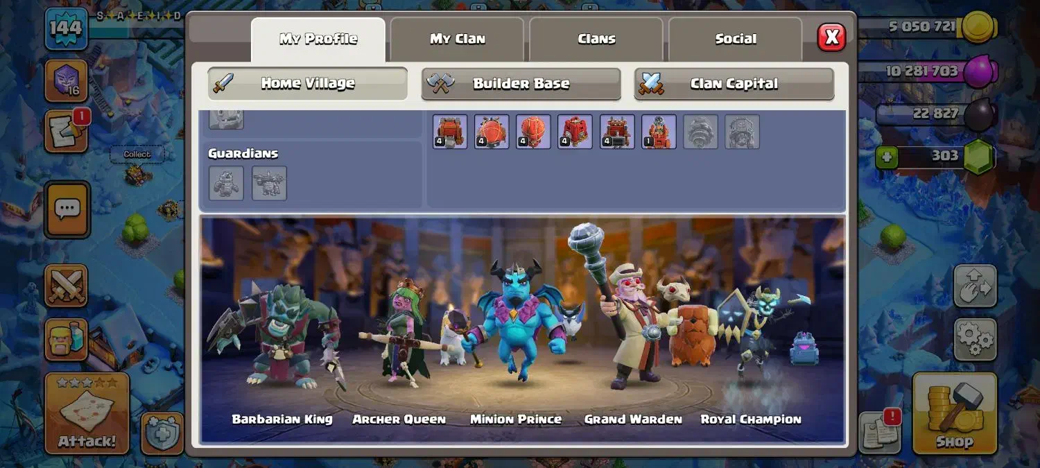 اکانت کلش|کنسول، بازی ویدئویی و آنلاین|مشهد, شهید معقول|دیوار