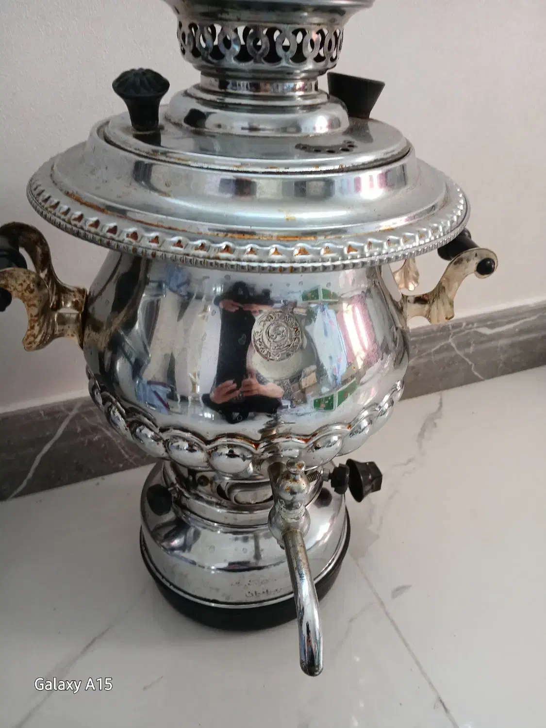 دو عدد سماور|سماور، چای‌ساز، قهوه‌ساز|رشت, پل تالشان|دیوار