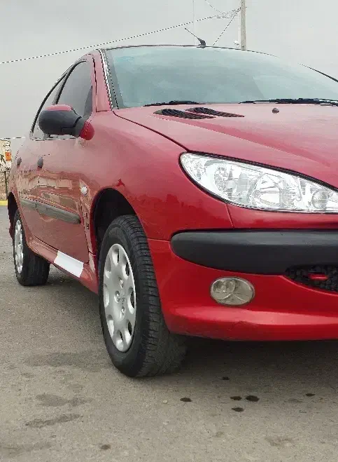 ۲۰۶ تیپ ۲ مدل ۸۹|خودرو سواری و وانت|ورامین, ورامین|دیوار