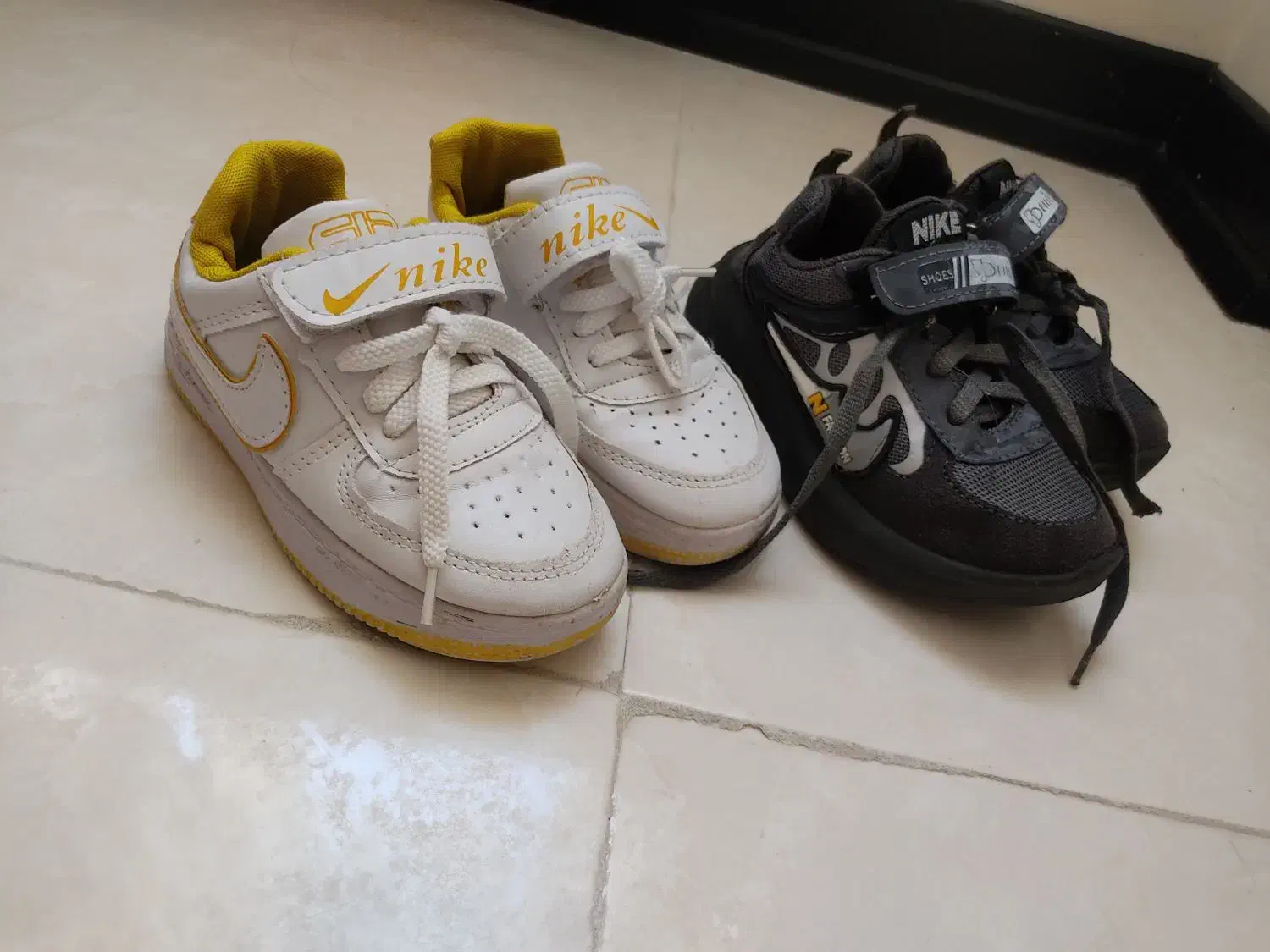 کفش|کفش و لباس بچه|شیروان (لرستان), |دیوار