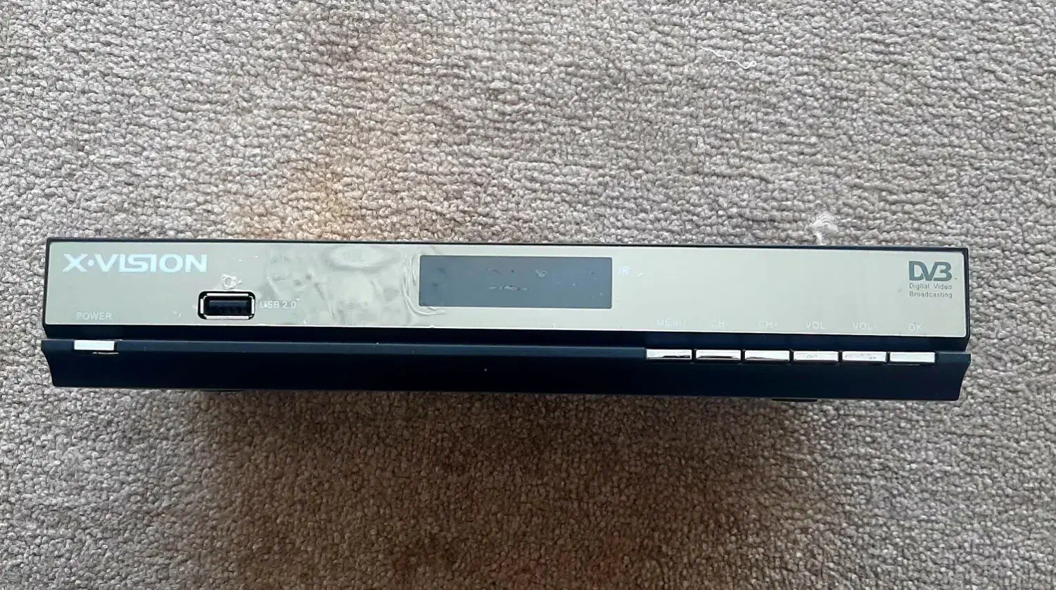 گیرنده دیجیتال ایکس ویژن|تلویزیون و پروژکتور|تیران, |دیوار
