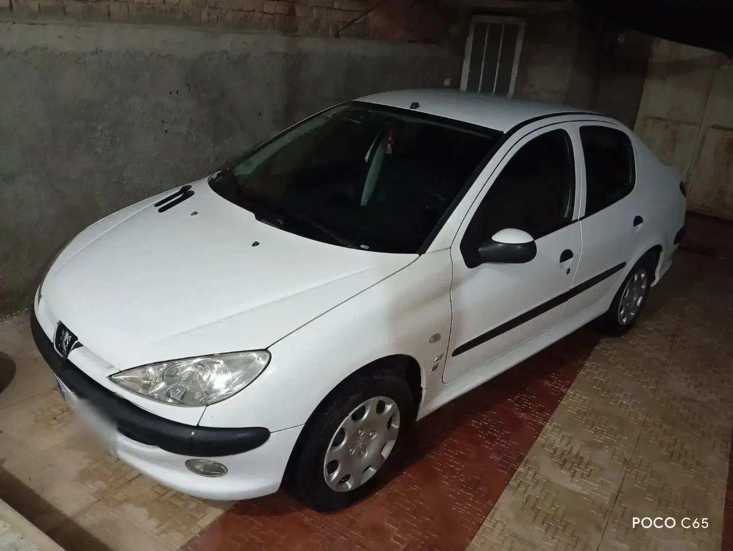 پژو ۲۰۶ اس دی v8|خودرو سواری و وانت|اسفراین, |دیوار