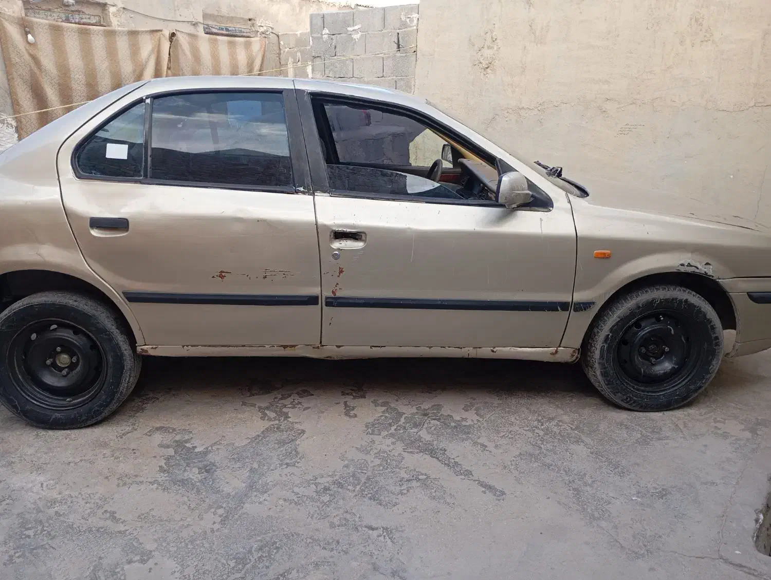 ماشین سمند|خودرو سواری و وانت|زاهدان, |دیوار