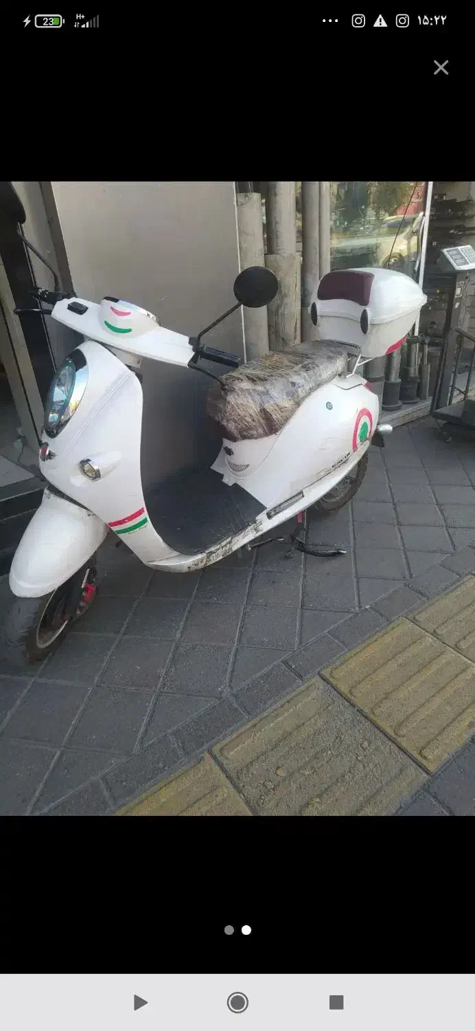 موتور کویر پلاک ملی معاوضه|موتورسیکلت|تبریز, |دیوار