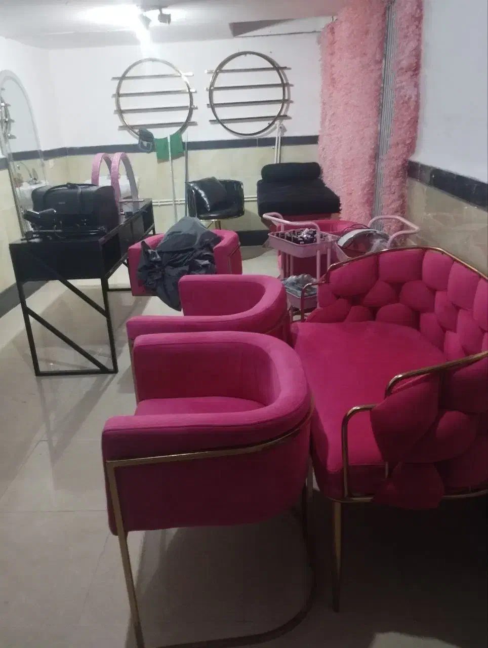 فروش وسایل آرایشگاه بدون استفاده نو نو|آرایشگاه و سالنهای زیبایی|نقده, |دیوار