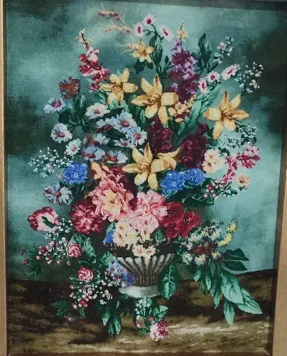 تابلو فرش دستباف|تابلو فرش|خوی, |دیوار