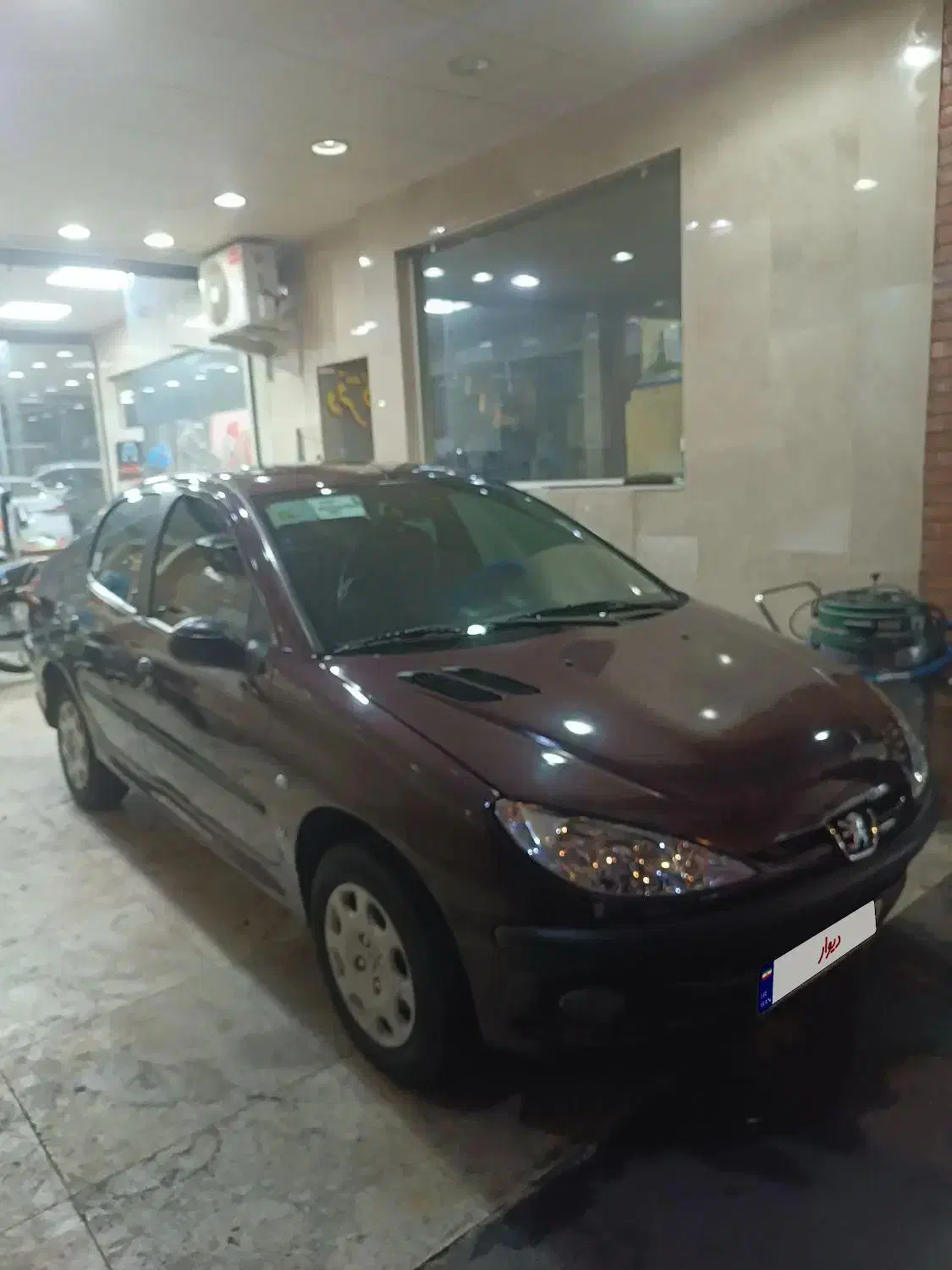 206 sd v 20 مدل ۸۸ عتیقه|خودرو سواری و وانت|تهران, هاشم‌آباد|دیوار