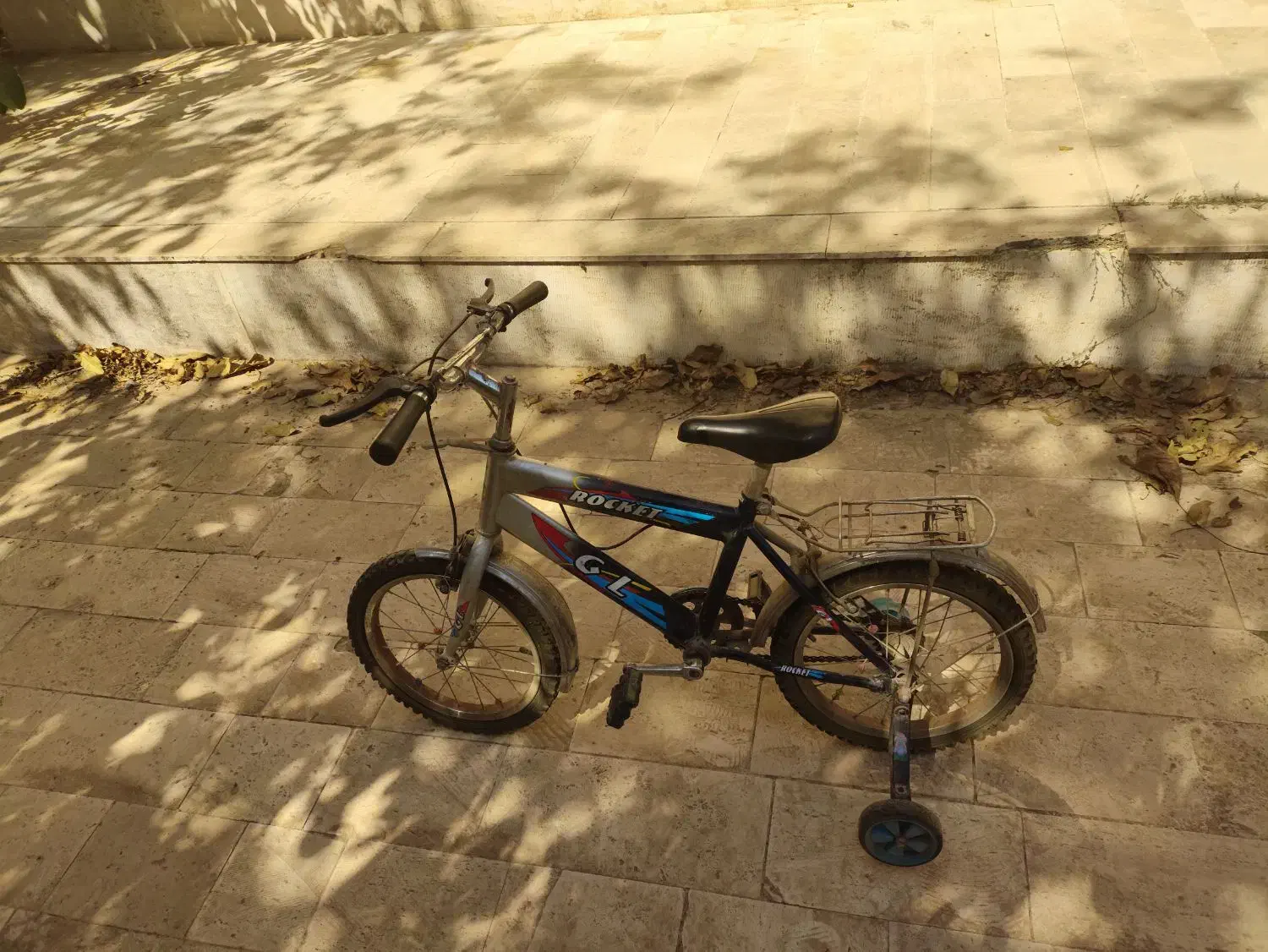 دوچرخه راکت سایز16|دوچرخه، اسکیت، اسکوتر|قم, عمار یاسر|دیوار