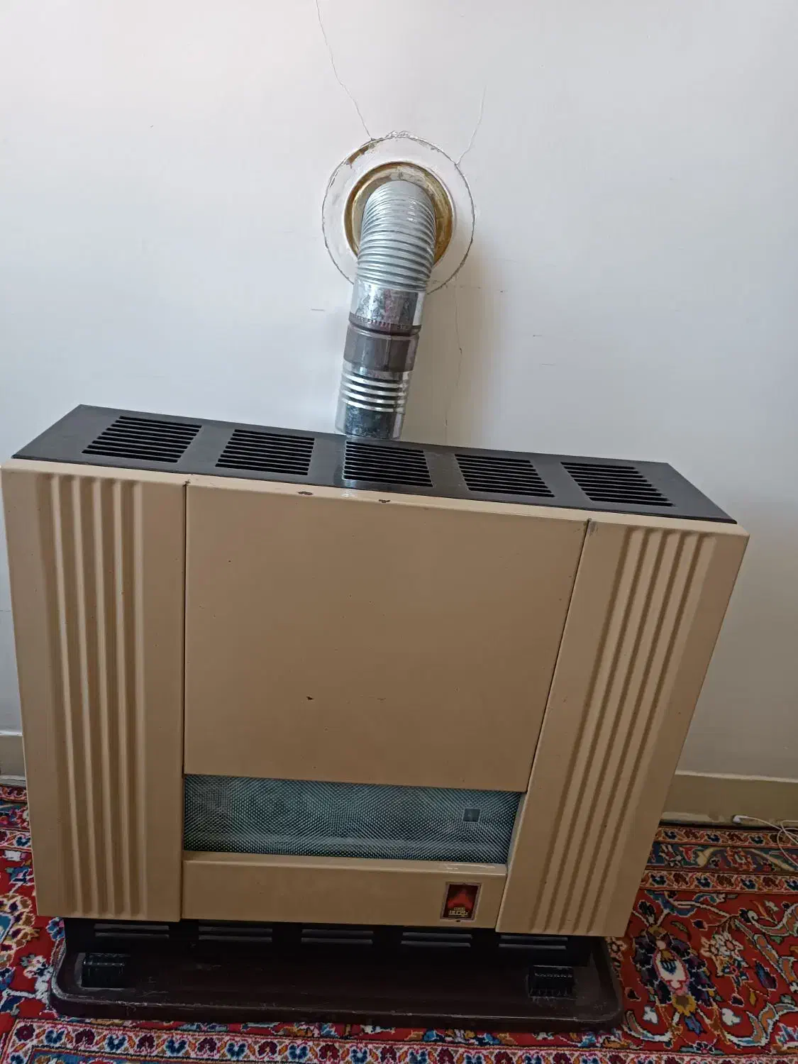 بخاری گازی نیک کالا|بخاری، هیتر، شومینه|مهاجران, |دیوار