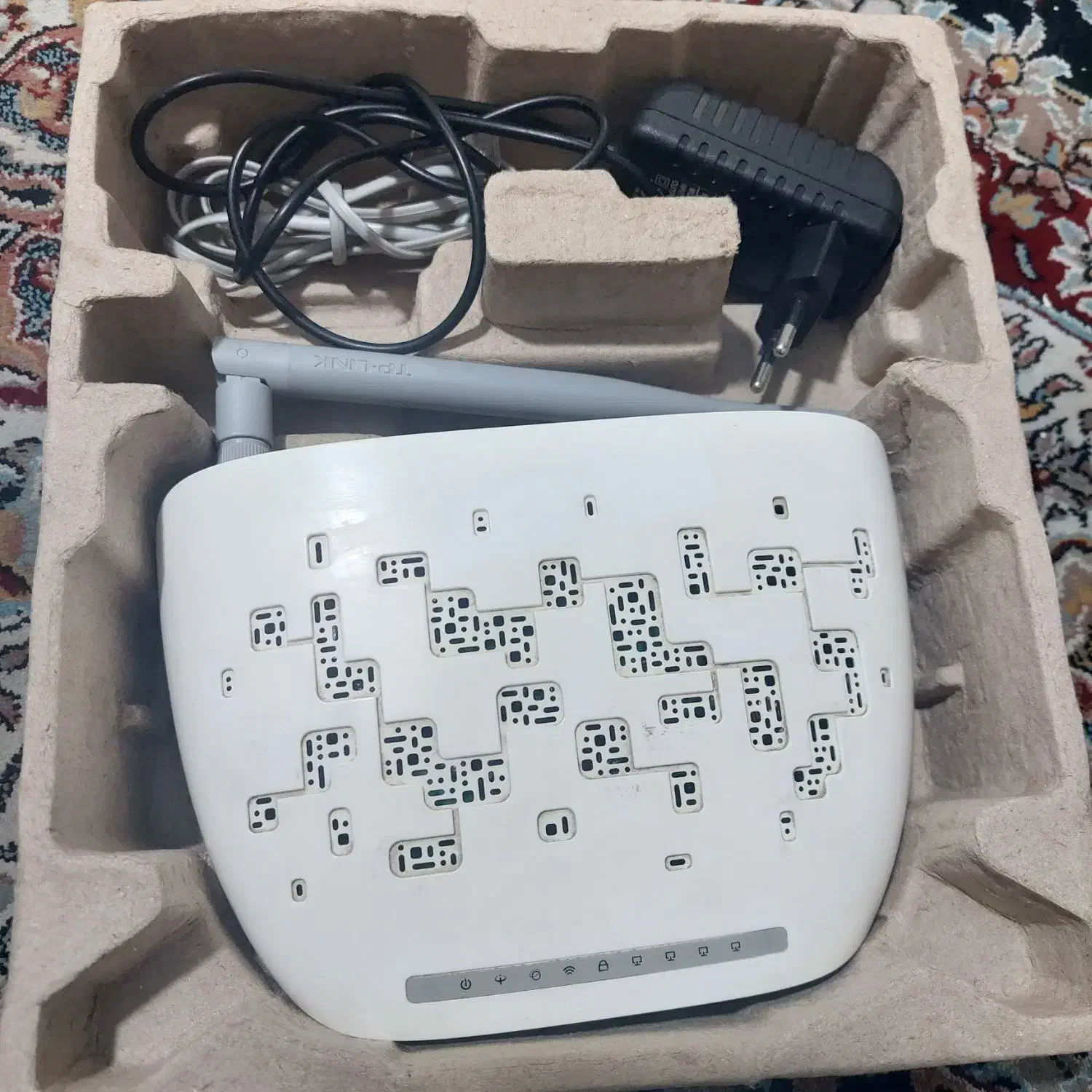 مودم tplink TD-w8951nd|مودم و تجهیزات شبکه|کرج, چهارصد دستگاه|دیوار