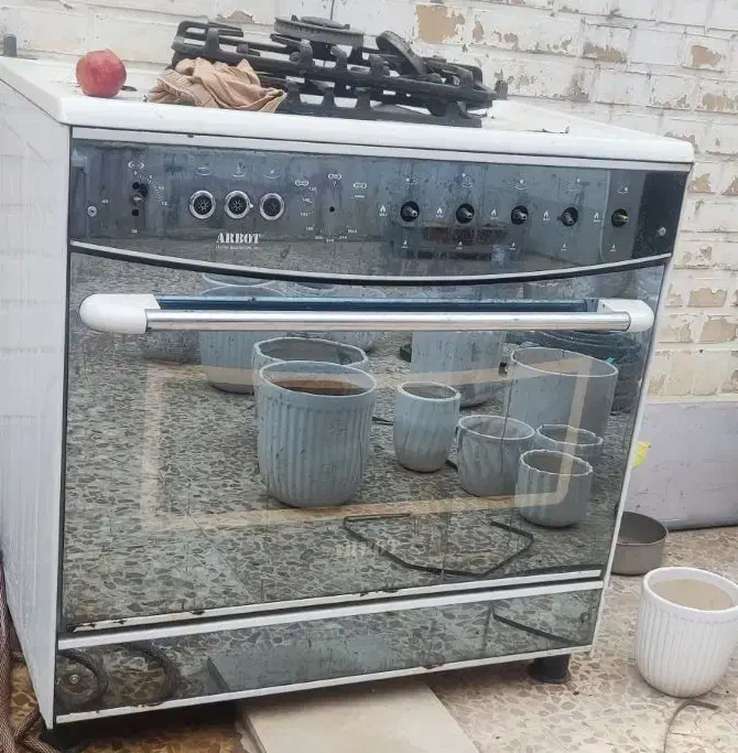 گاز طرح فر|اجاق گاز و لوازم برقی پخت‌وپز|ایذه, |دیوار