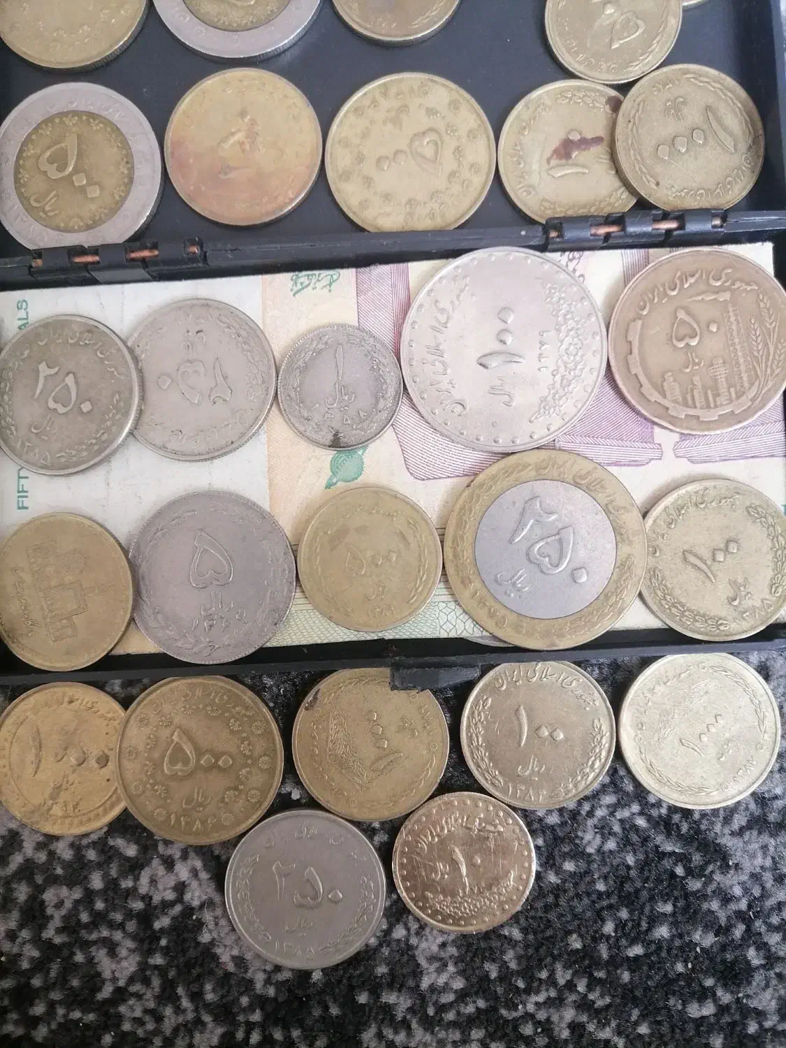 سکه قدیمی|کلکسیون سکه، تمبر، اسکناس|مشهد, جانباز|دیوار