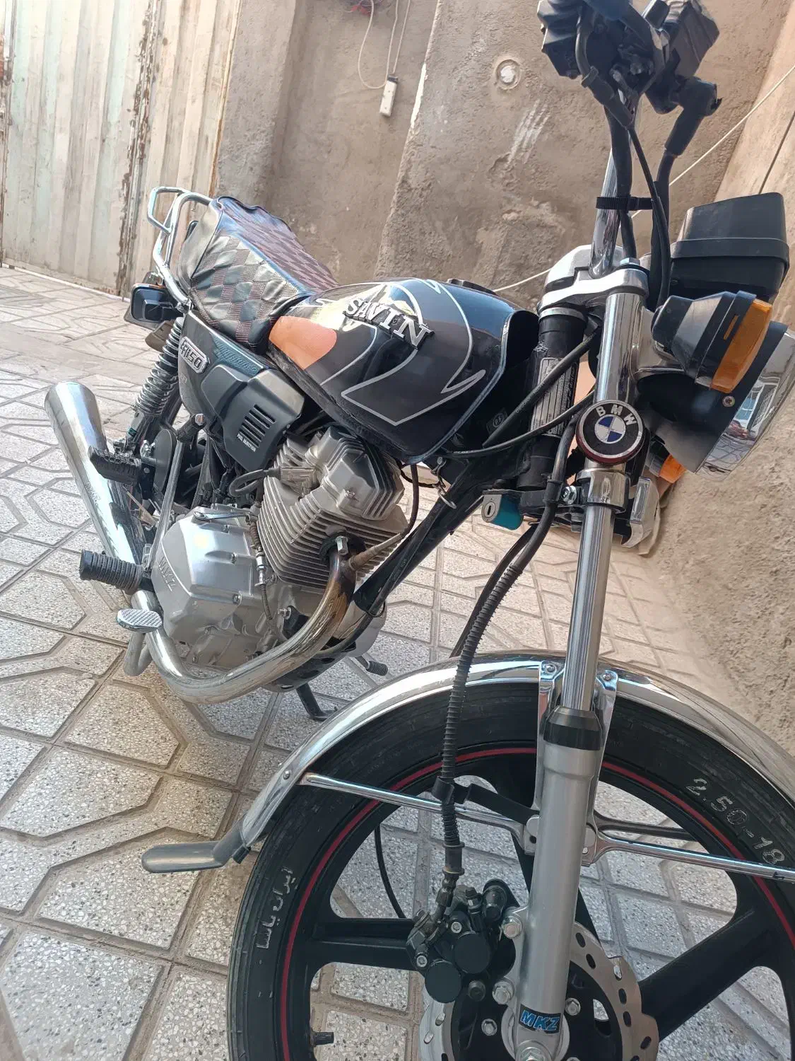 ساوین 1402|موتورسیکلت|نیشابور, خط کاشمر|دیوار