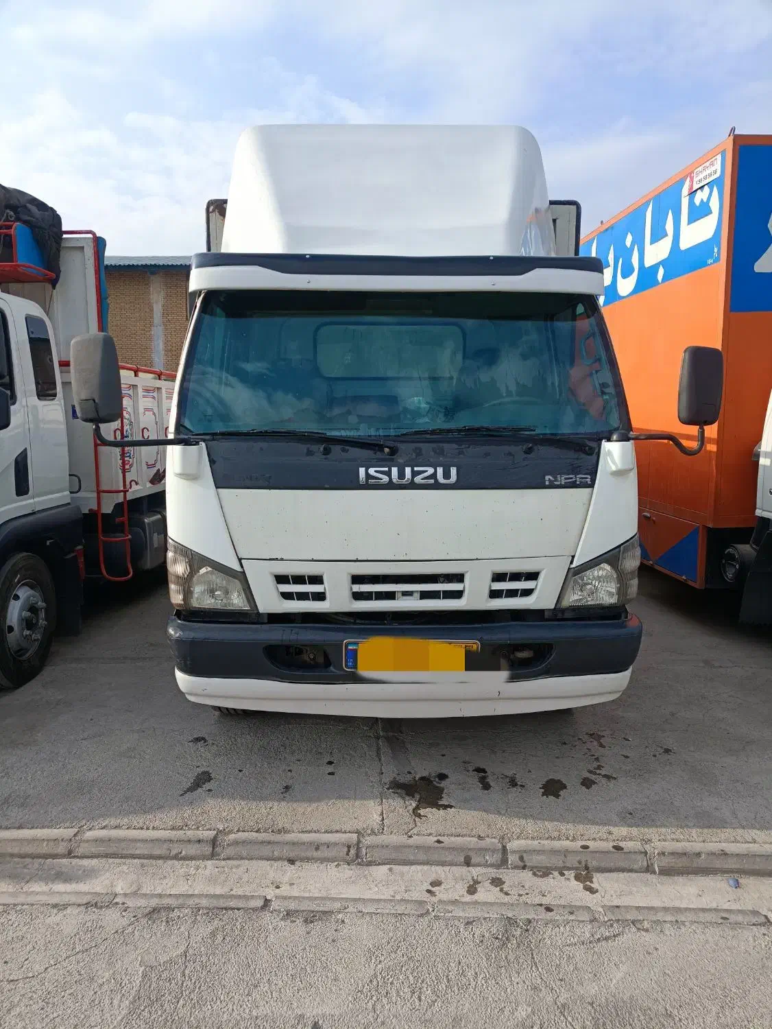 ایسوزو 6 تن|خودرو سنگین|اسلام‌شهر, شاطره|دیوار