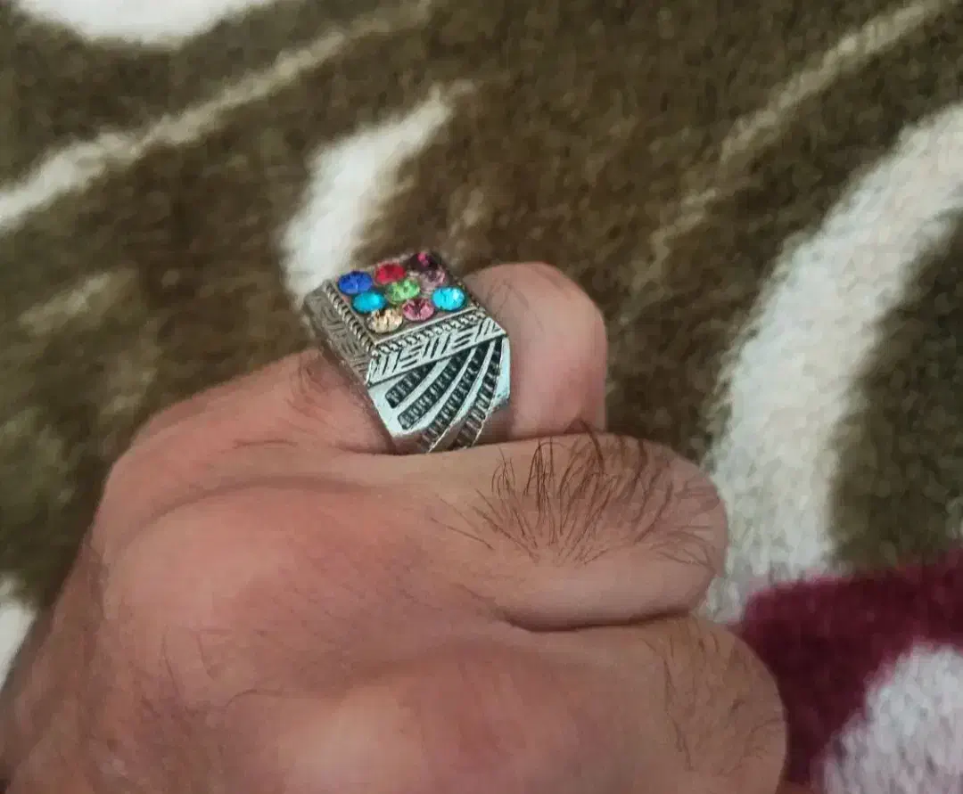 انگشتر تیتانیوم مردانه|جواهرات|مرند, |دیوار