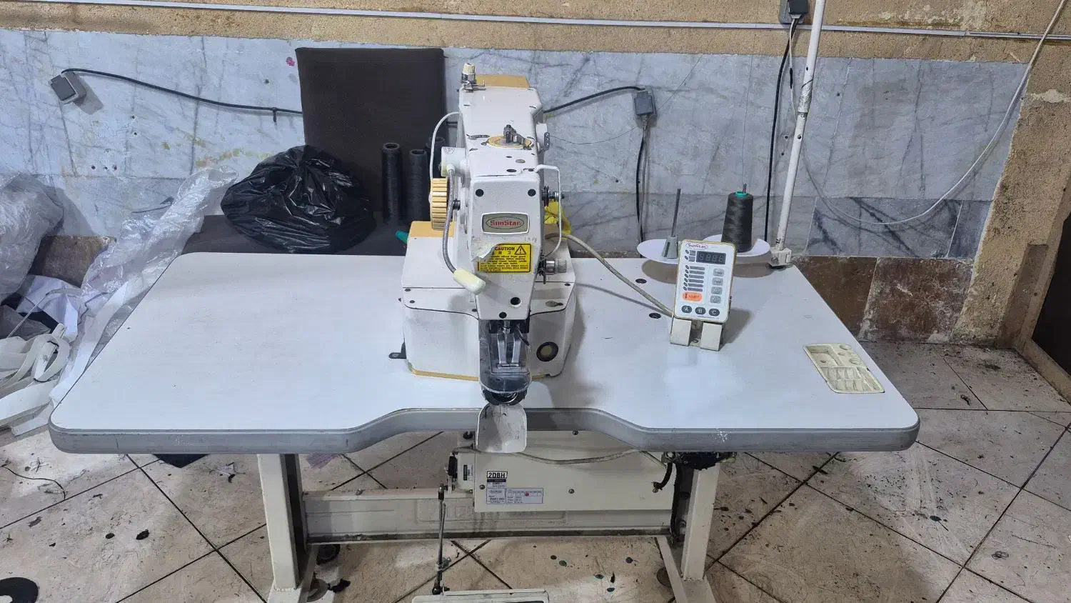 چرخ الیک سان استار|چرخ خیاطی و ریسندگی|شیراز, بازار|دیوار