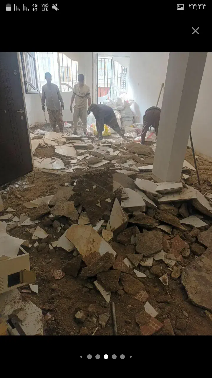 تخریب و کنده کاری کلی و جزئی|خدمات پیشه و مهارت|کرمانشاه, |دیوار