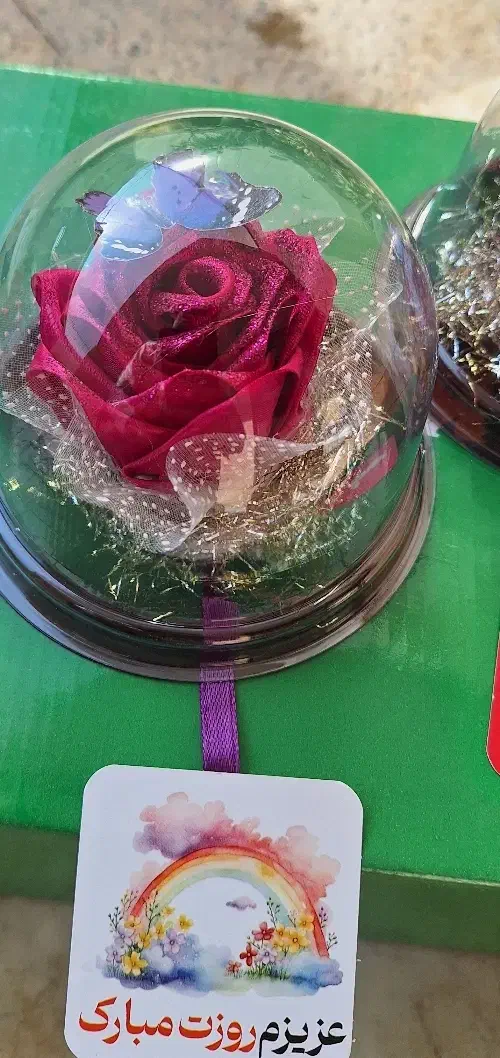 فروش گل روبانی به مناسبت روز مادر|گل مصنوعی|مبارکه, |دیوار