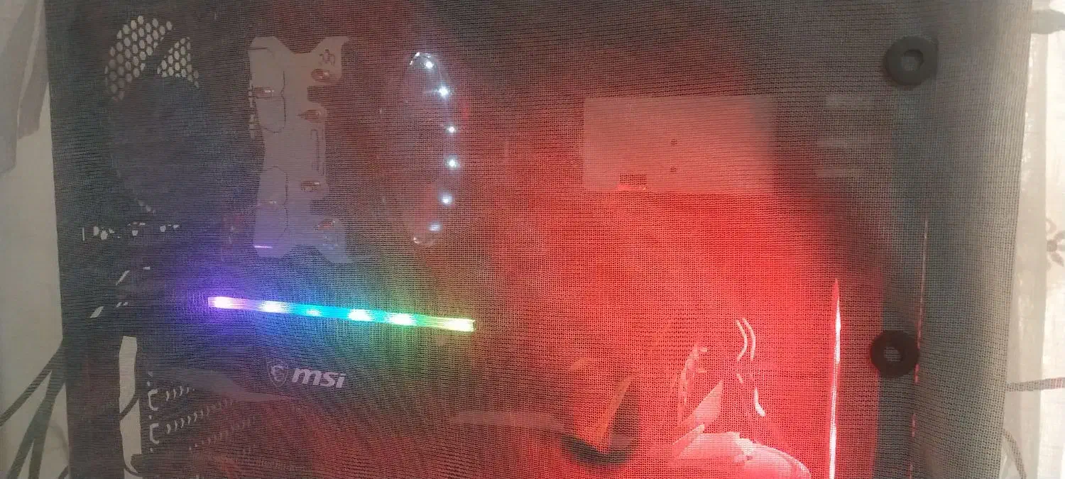 کیس گیمینگ ۶۸۰۰|رایانه رومیزی|رباط‌کریم, رباط‌کریم|دیوار