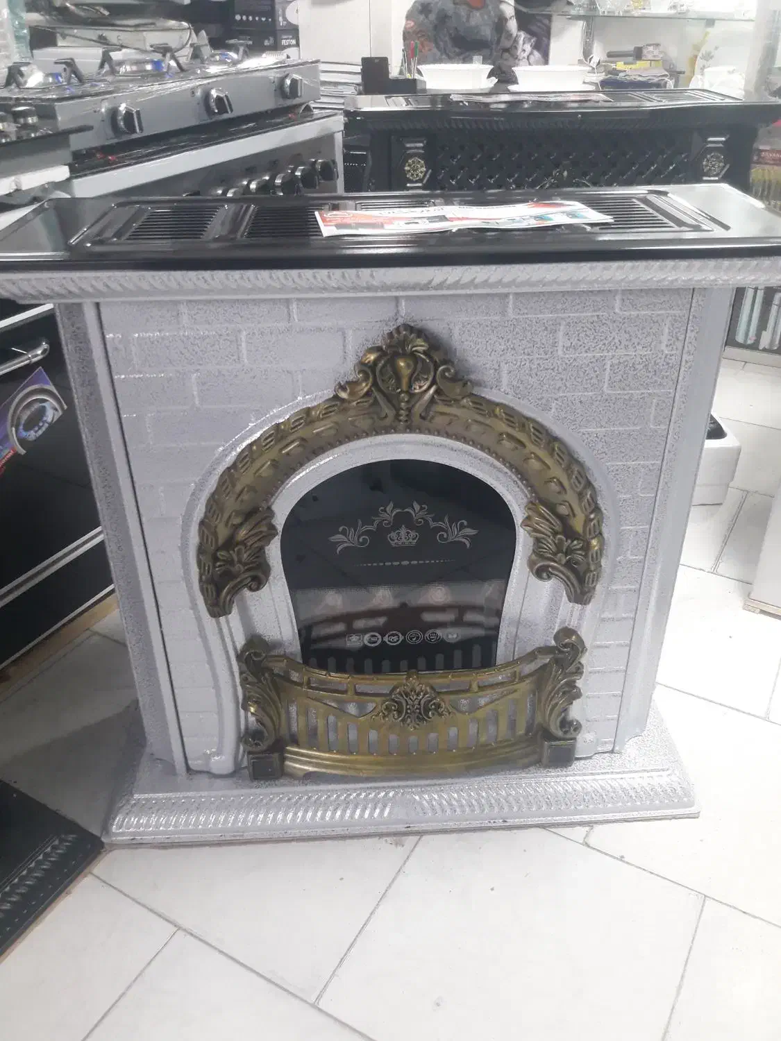 بخاری گازی نقد و تمام اقساط|بخاری، هیتر، شومینه|مراغه, |دیوار