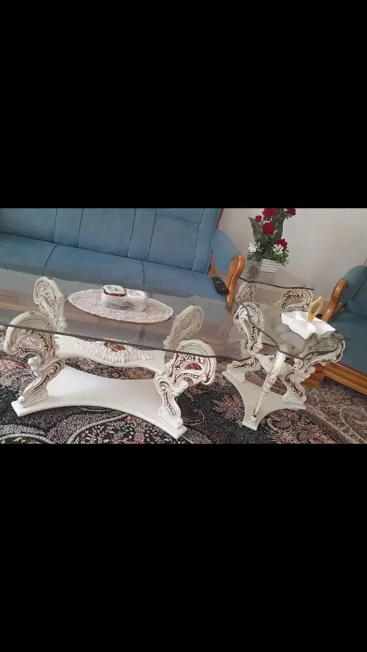 میز جلو مبلی|مبلمان خانگی و میز عسلی|شاهرود, |دیوار