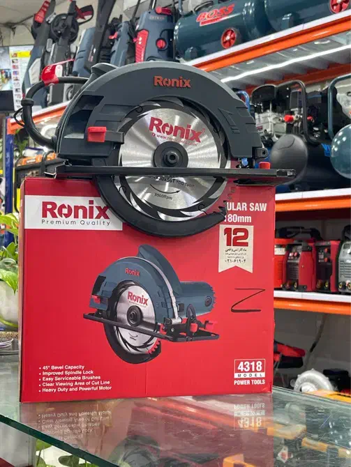 اره بشقابی رونیکس۴۳۱۸ اره گردبر بشقابی رونیکسچ|ابزارآلات|شیراز, سعدیه جنوبی|دیوار