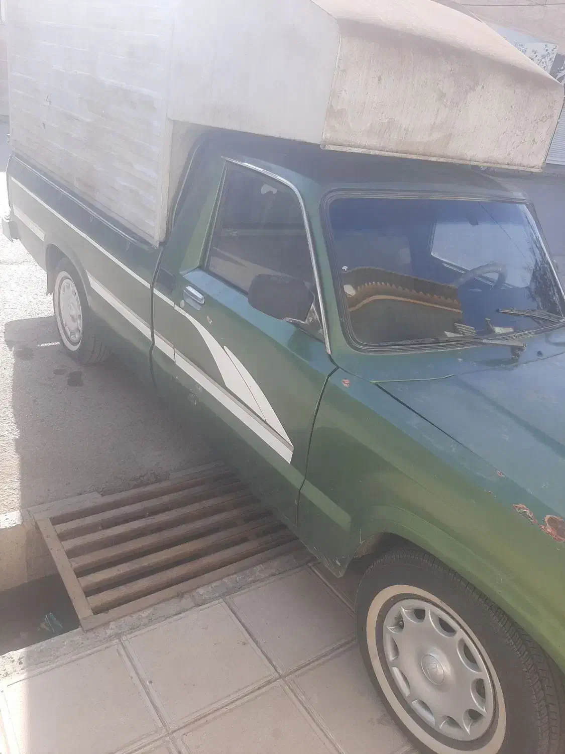 مزداتک کابین ۲۰۰۰|خودرو سواری و وانت|اردبیل, |دیوار