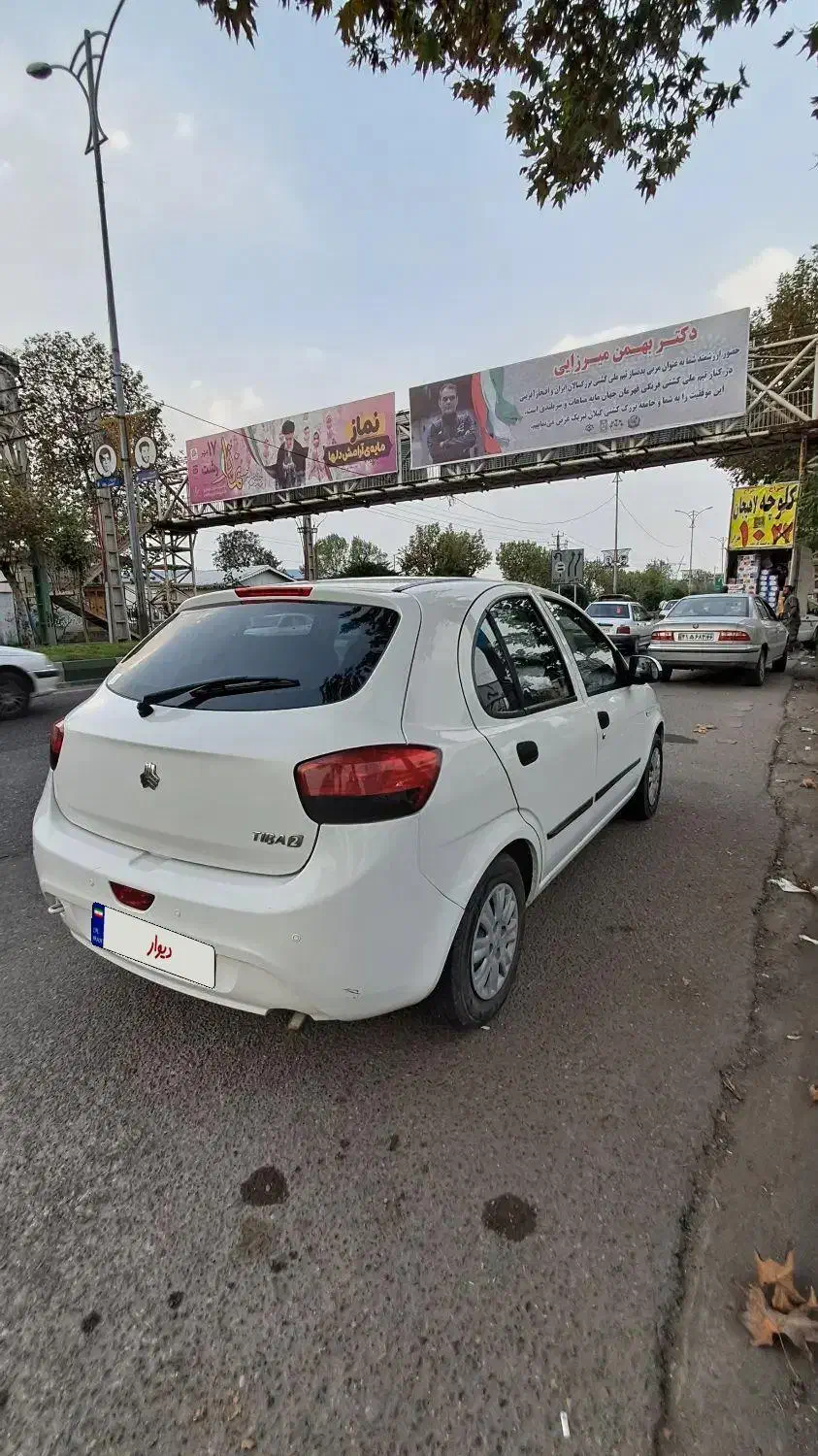فروش خودروی تیبا ۲ مدل ۹۷ کم کارکرد|خودرو سواری و وانت|رشت, دیلمان|دیوار