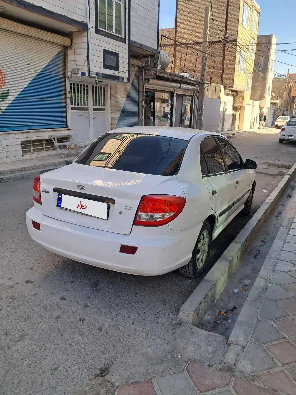 کیا ریو سفارشی مدل ۸۷|خودرو سواری و وانت|باغستان, |دیوار