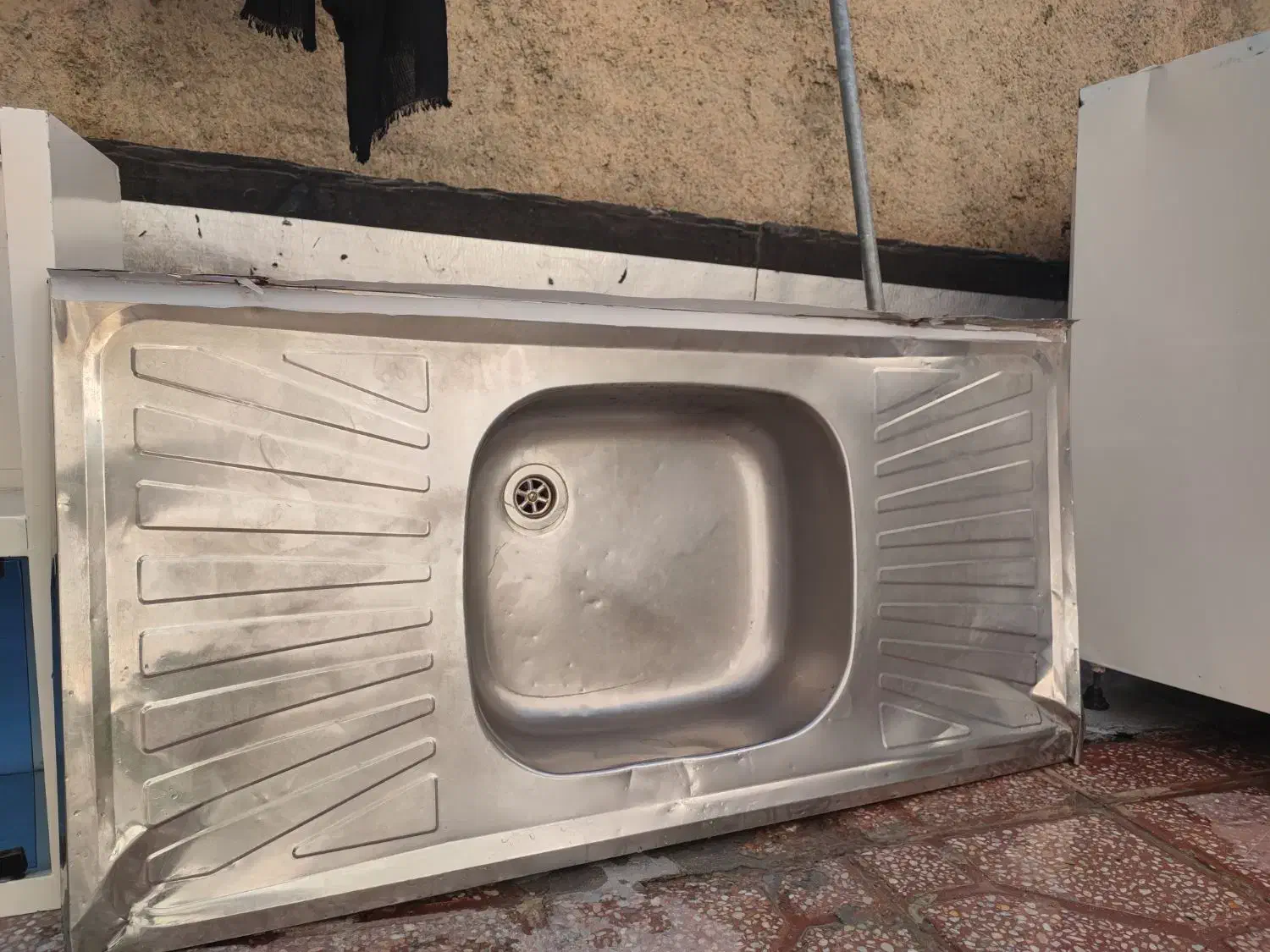 سینک وآبچکان|آب‌چکان و نظم‌دهنده ظروف|مریوان, |دیوار