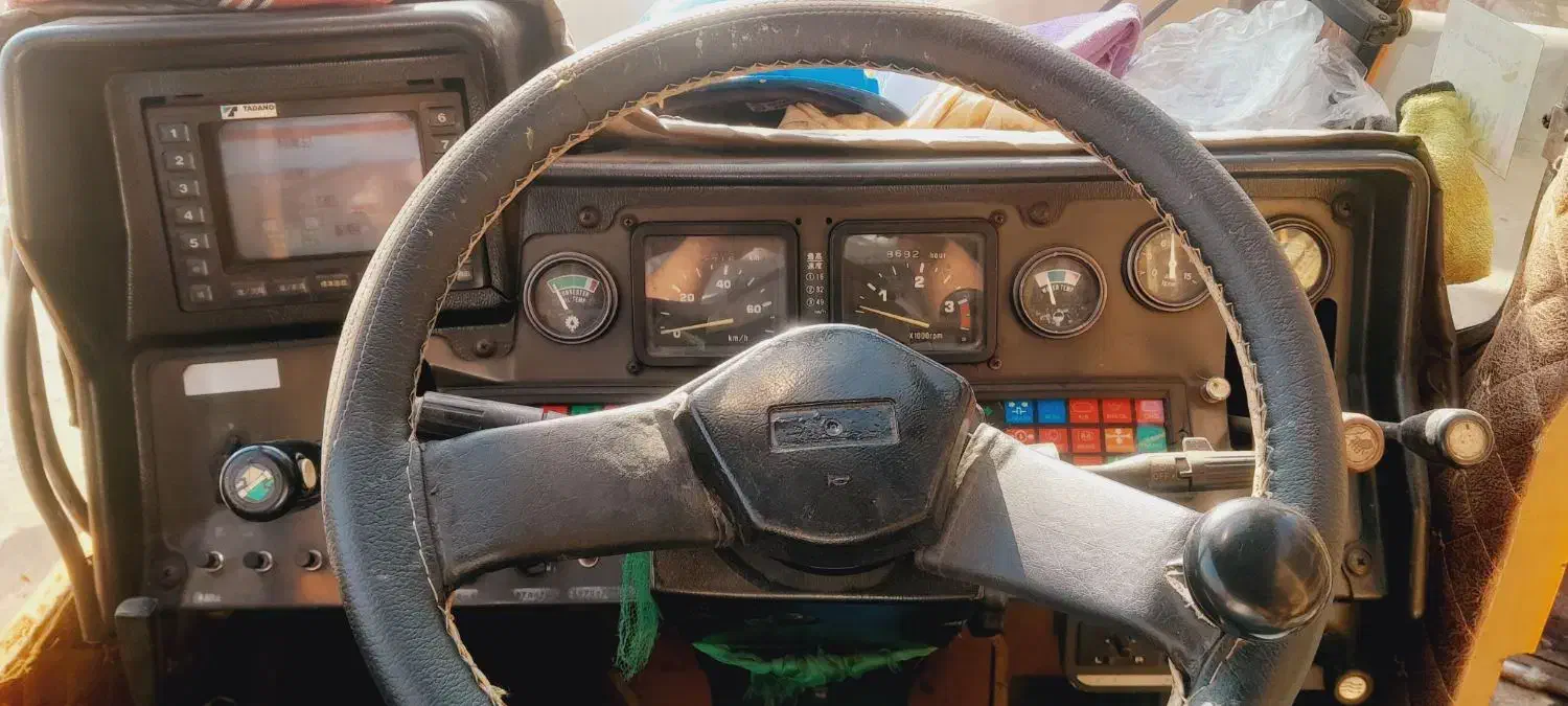 جرثقیل ۲۵تن کارگاهی مدل ۹۵ خورده ۲۱۰۱۲|خودرو سنگین|باوی, |دیوار