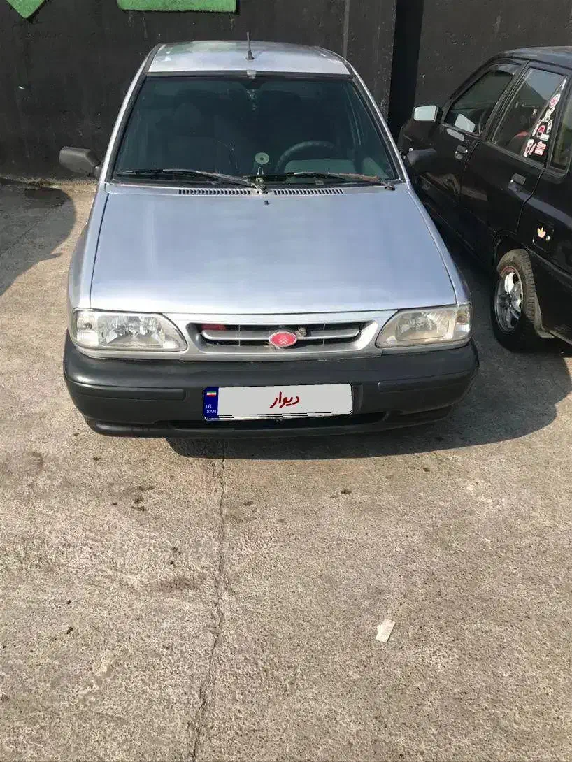 پراید صبا دوگانه فابریک|خودرو سواری و وانت|تنکابن, |دیوار