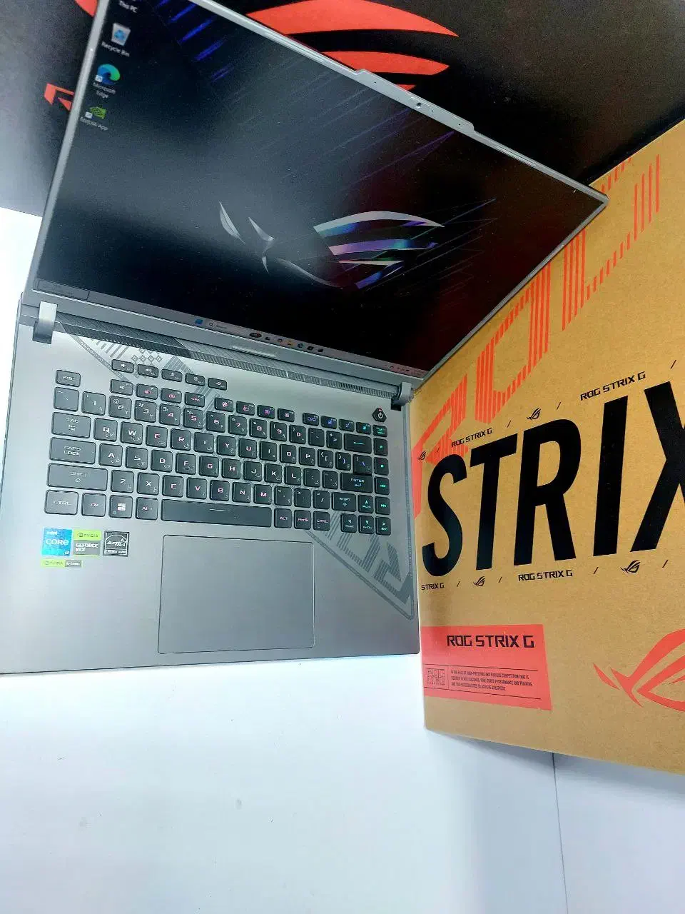 لپتاپ ASUS ROG G614JV با گرافیک RTX4060|رایانه همراه|تهران, میدان ولیعصر|دیوار