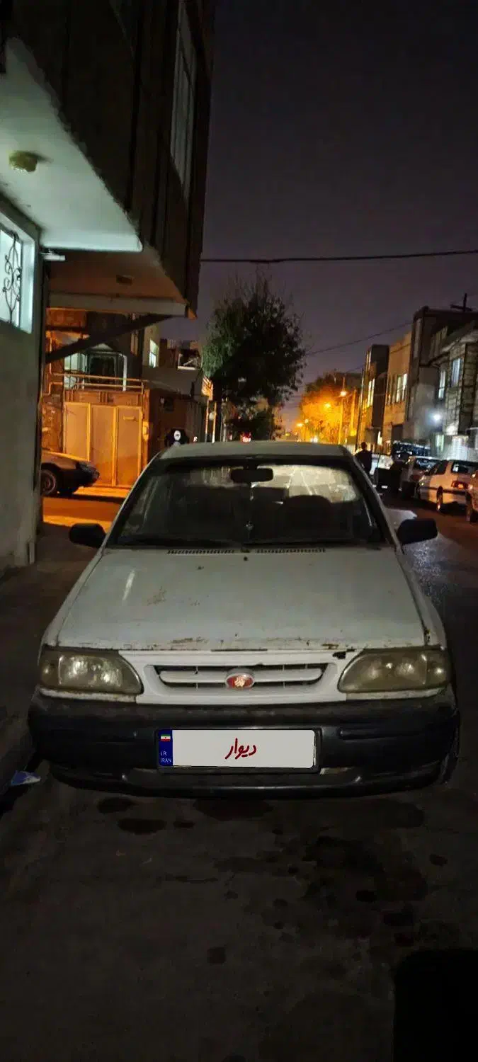 پراید سفید 78|خودرو سواری و وانت|قم, شاد قلی|دیوار