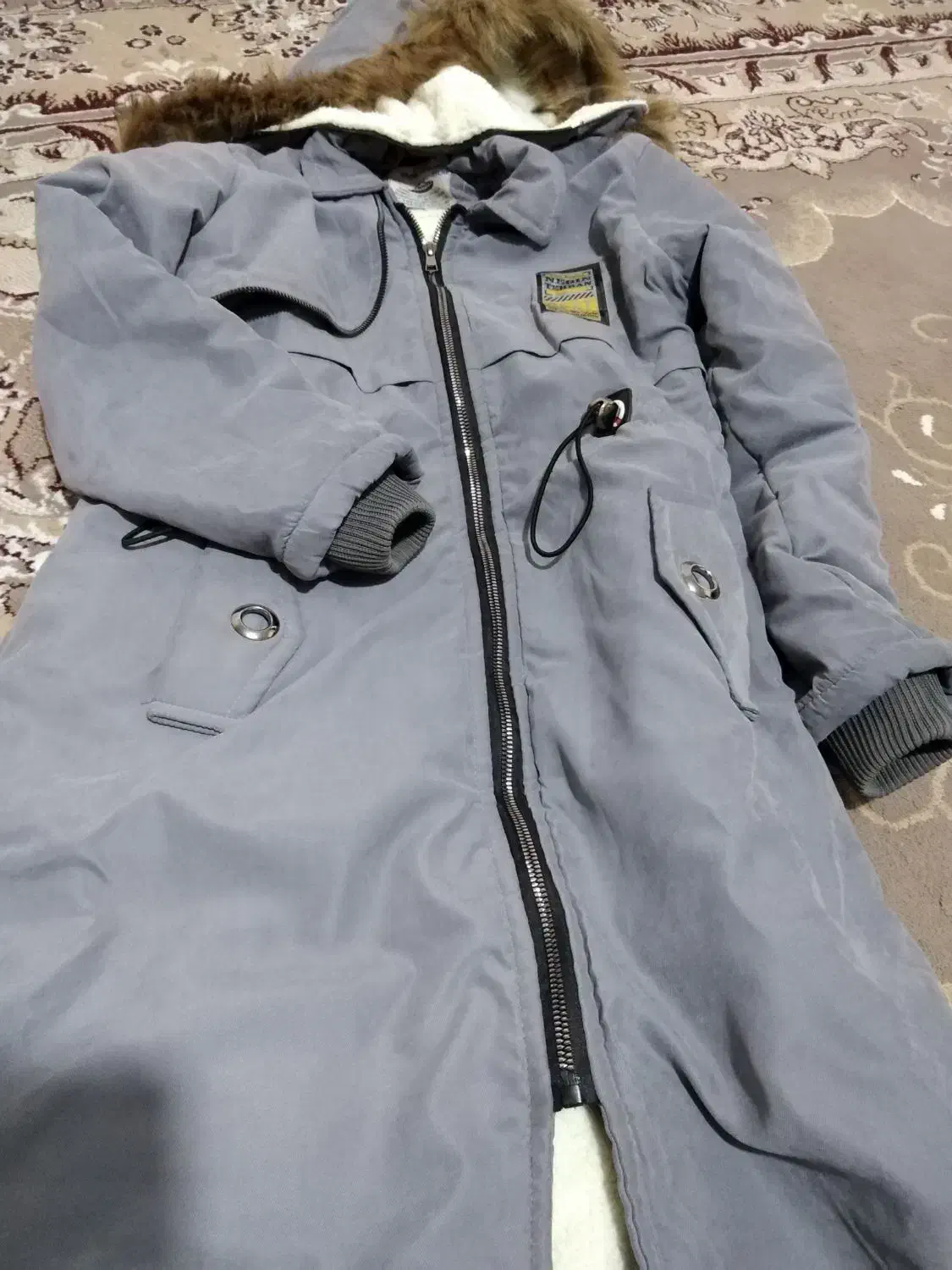 کاپشن زنانه سایز 46|لباس|قوچان, |دیوار