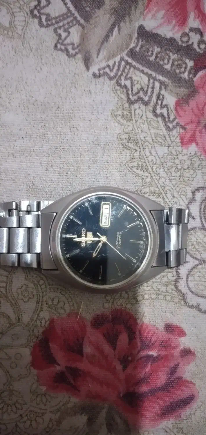 ساعت قدیمی.سیکو5|ساعت|بیرانوند, |دیوار