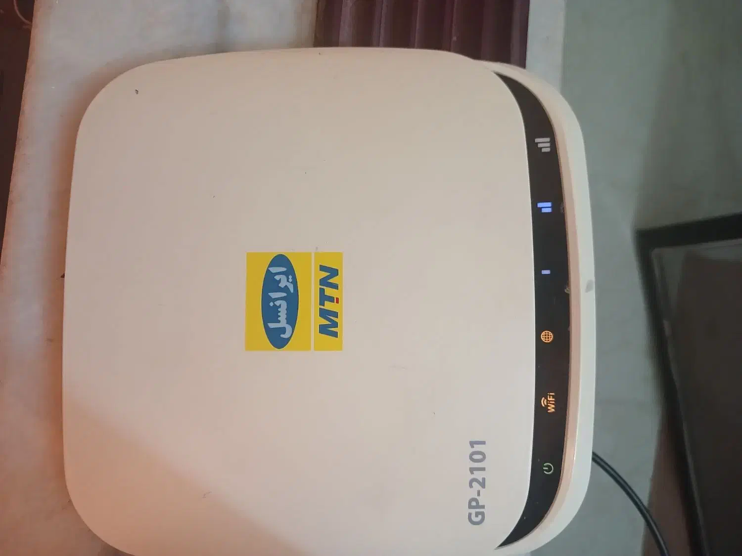 مودم ایرانسل در حد نو با سیم کارت ایرانسل|مودم و تجهیزات شبکه|گرگان, |دیوار