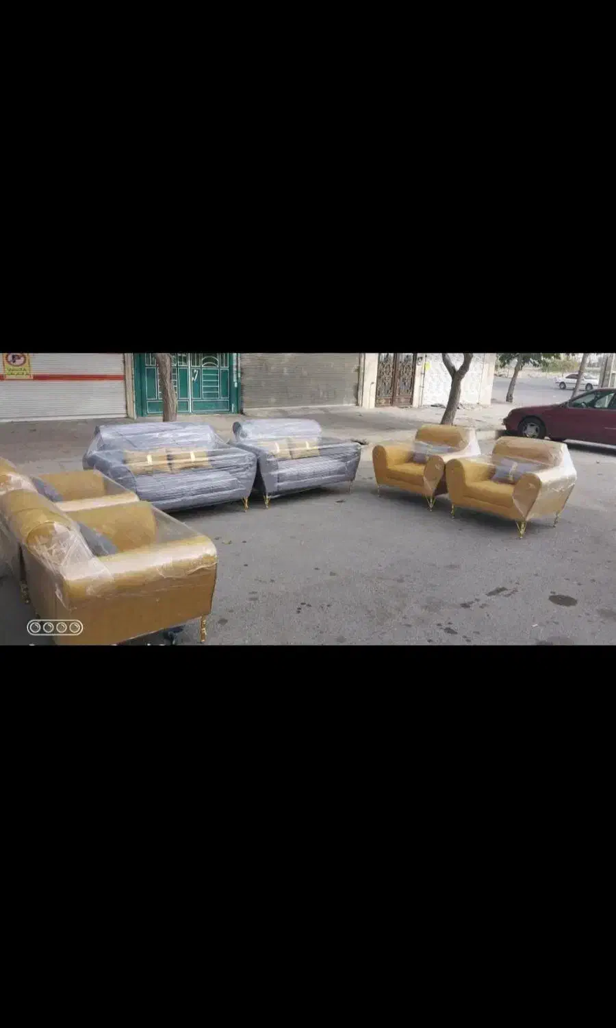 مبل 7 نفره آلما|مبلمان خانگی و میز عسلی|اردبیل, |دیوار