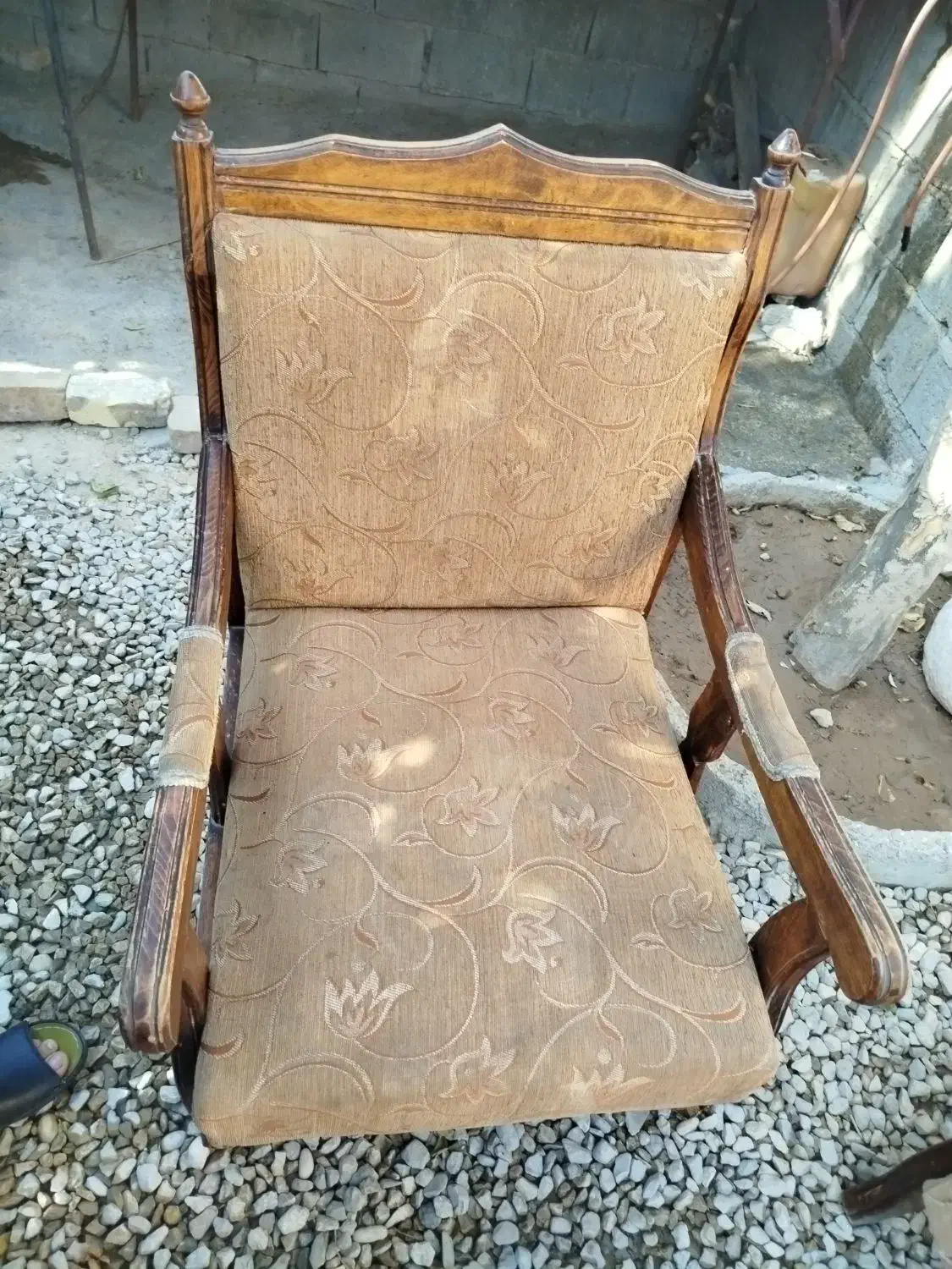 مبل پنج5 نفر برای باغچه|مبلمان خانگی و میز عسلی|کازرون, |دیوار