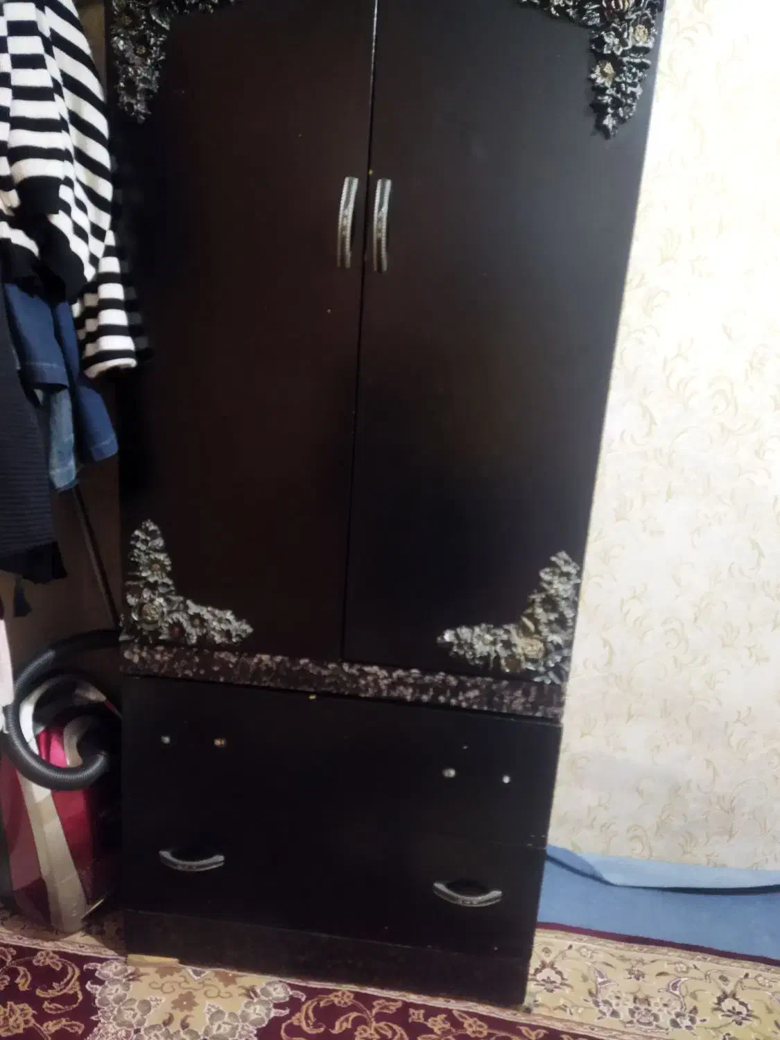 کمد لباس مناسب برای خونه باغ|جاکفشی، کمد، دراور|اهر, |دیوار