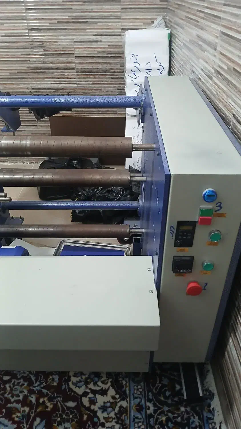 دستگاه رول سفره وکیسه زباله|ماشین‌آلات صنعتی|بندرعباس, |دیوار