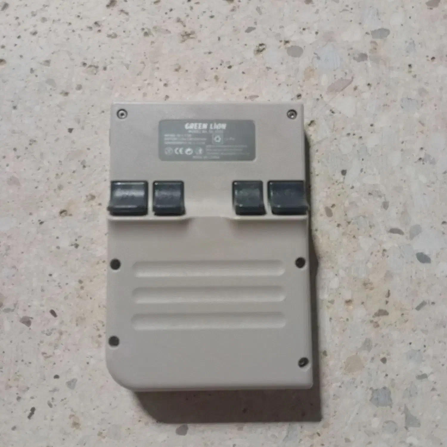 کنسول بازی گرین لاین رنگ بژ|کنسول، بازی ویدئویی و آنلاین|کیش, |دیوار