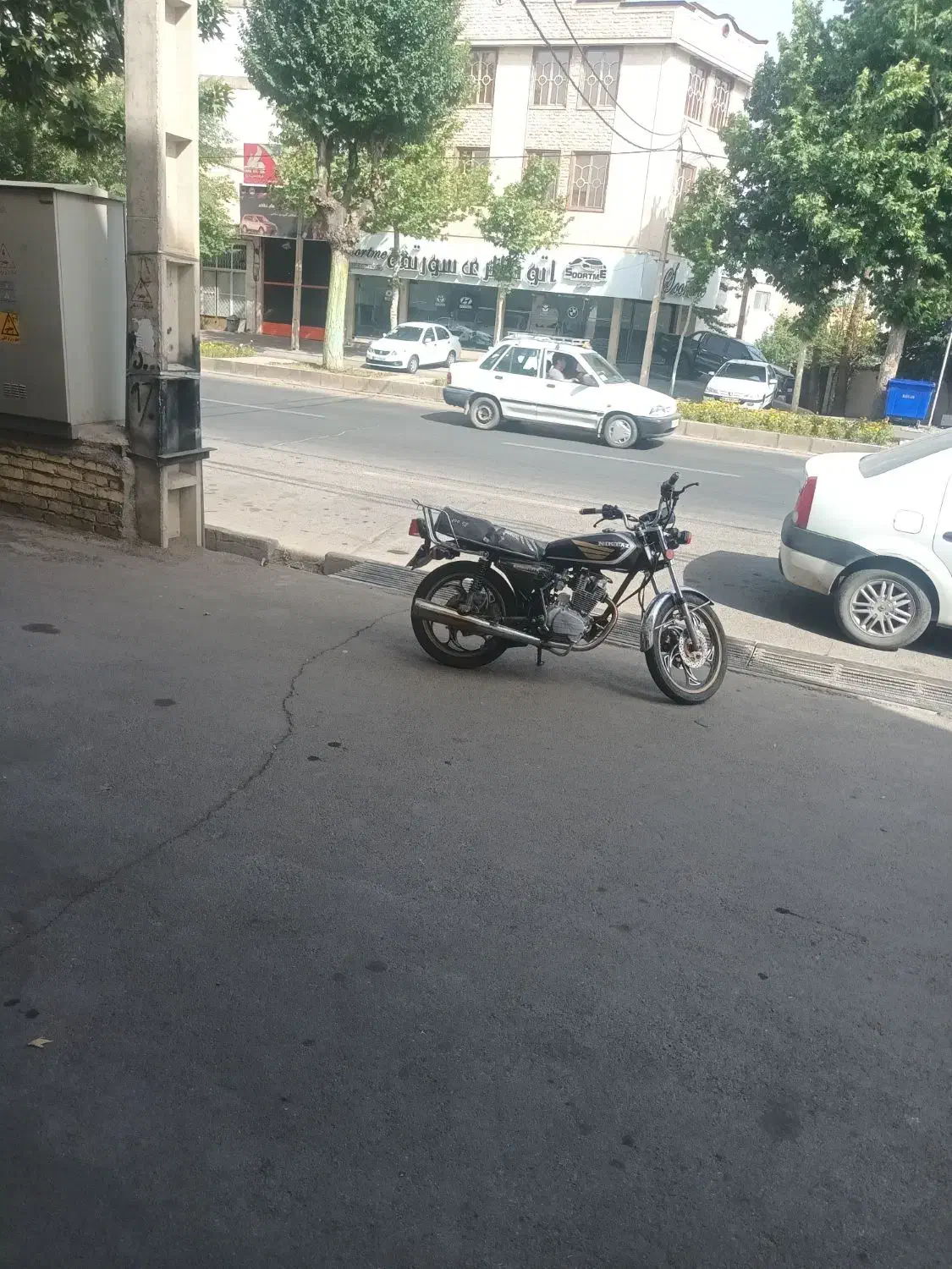 200 نیکتاز|موتورسیکلت|محلات, |دیوار