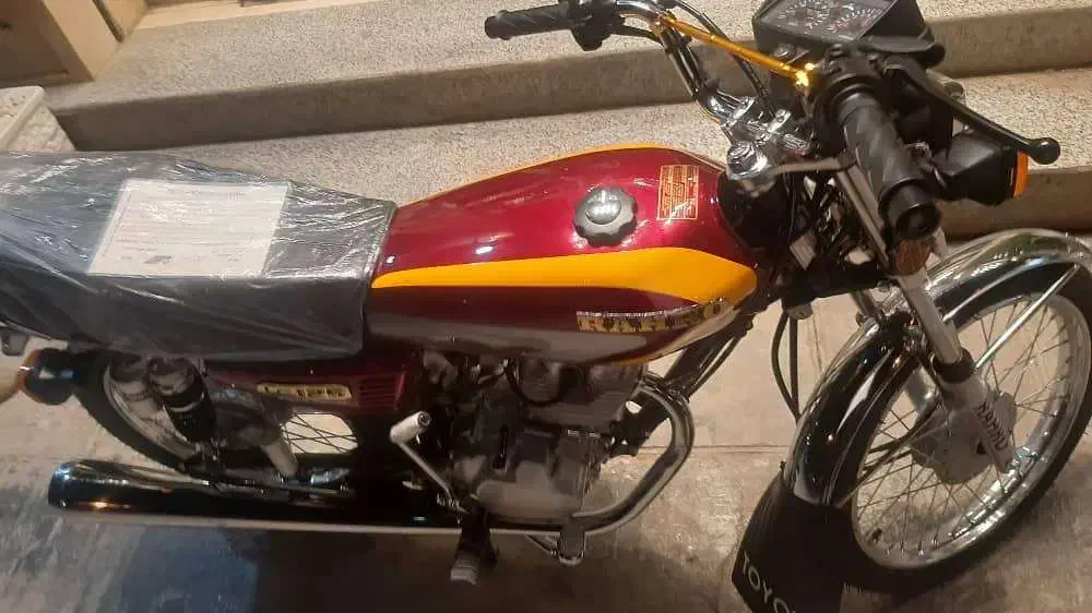 موتور رهرو۱۲۵ استارتی|موتورسیکلت|بوشهر, |دیوار