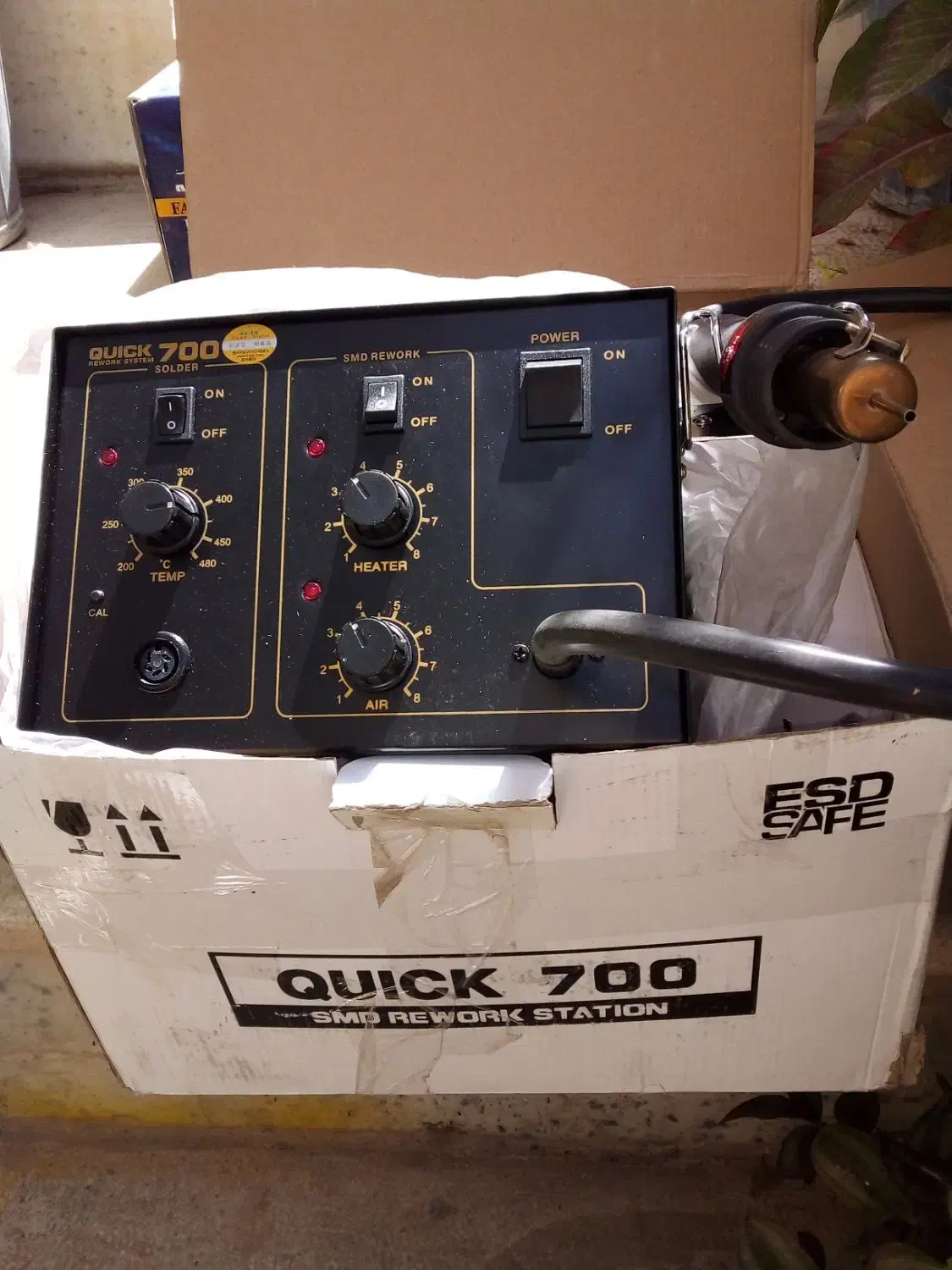 منبع تغذیه و هویه کوییک|لوازم جانبی موبایل و تبلت|اصفهان, طامه|دیوار