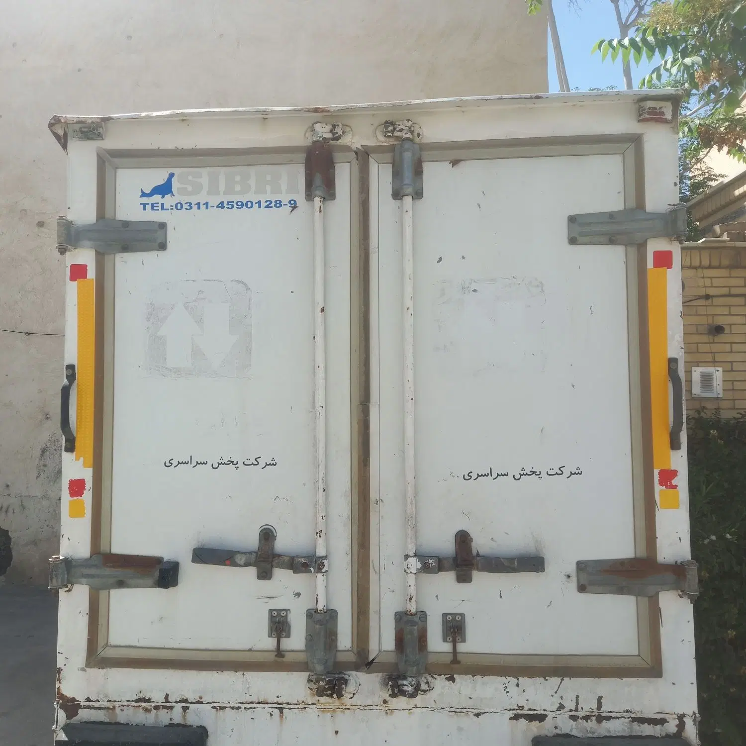 یخچال|قطعات یدکی و لوازم جانبی|فلاورجان, |دیوار