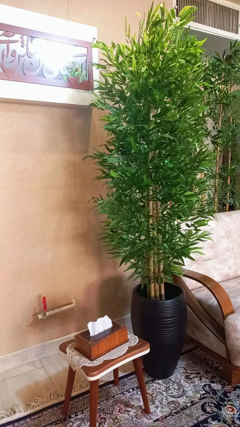 برگ بامبو بسته ۳۶ عددی و درختچه|گل مصنوعی|کرج, گلشهر|دیوار