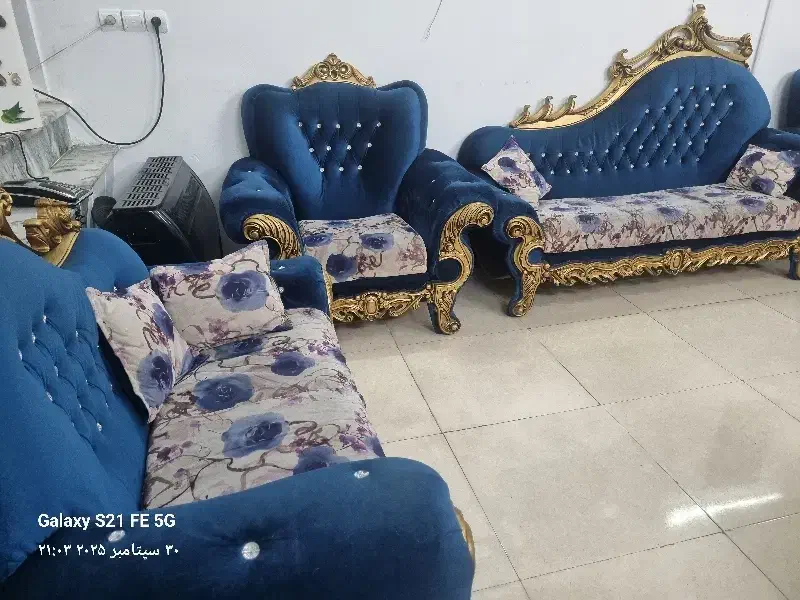 مبل|مبلمان خانگی و میز عسلی|مشهد, محمدآباد|دیوار